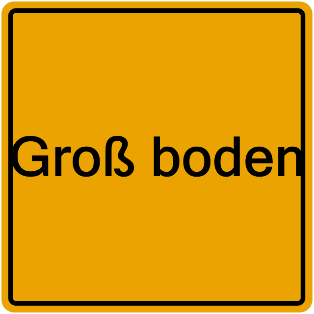 Einwohnermeldeamt24 Groß boden